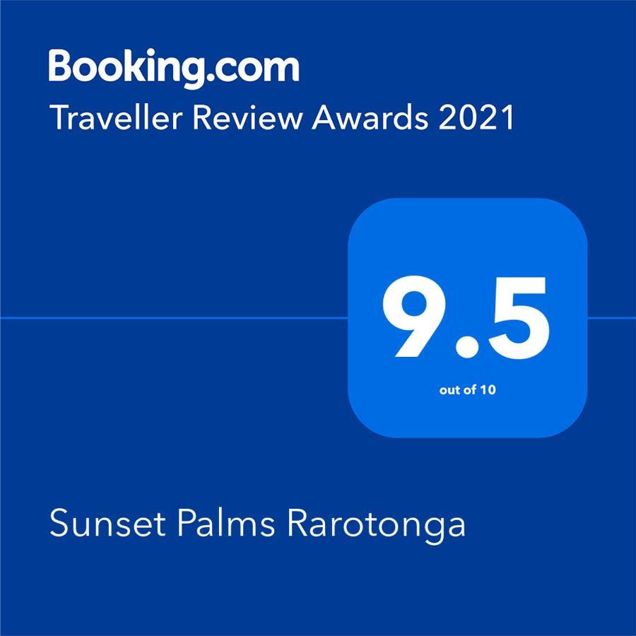 Sunset Palms Rarotonga Hotel Bagian luar foto
