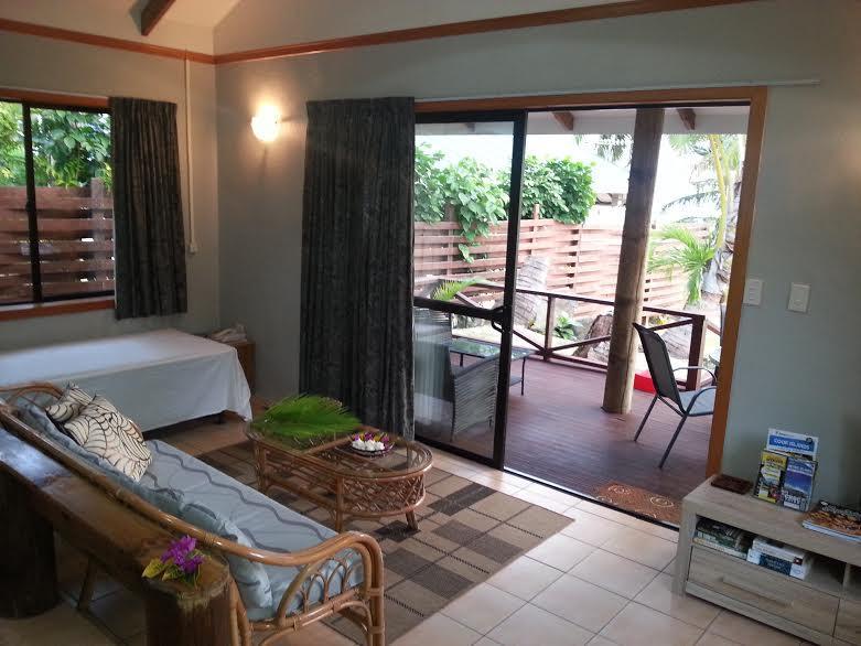 Sunset Palms Rarotonga Hotel Bagian luar foto