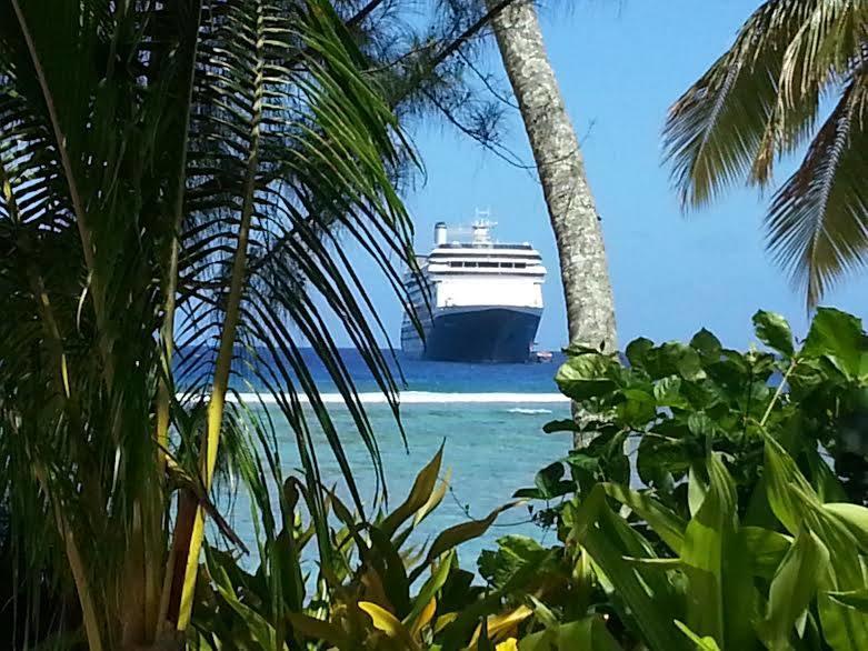 Sunset Palms Rarotonga Hotel Bagian luar foto