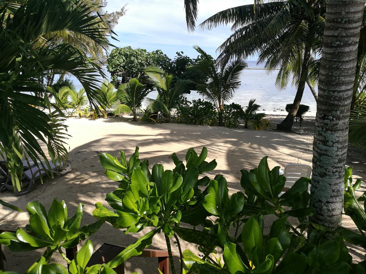 Sunset Palms Rarotonga Hotel Bagian luar foto