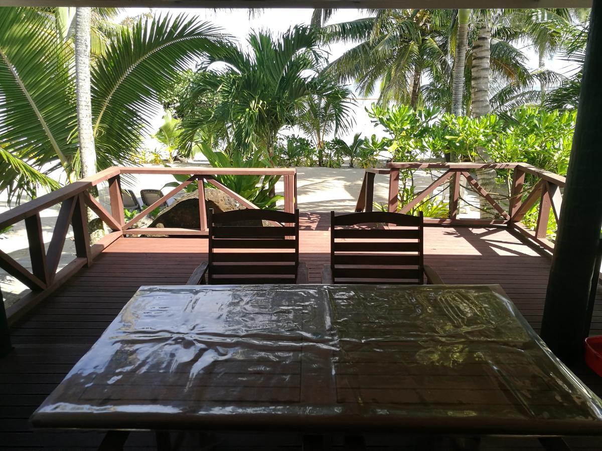 Sunset Palms Rarotonga Hotel Bagian luar foto