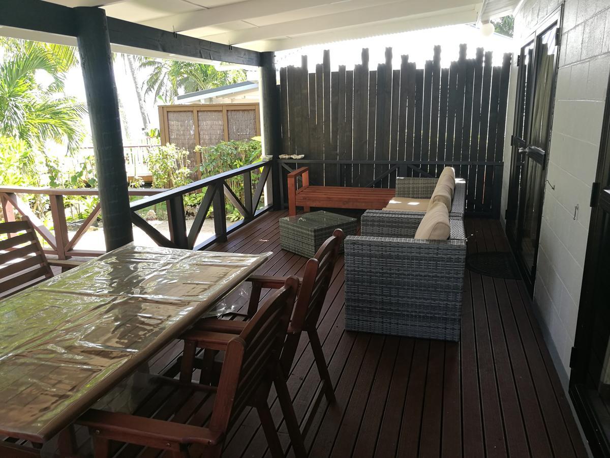 Sunset Palms Rarotonga Hotel Bagian luar foto