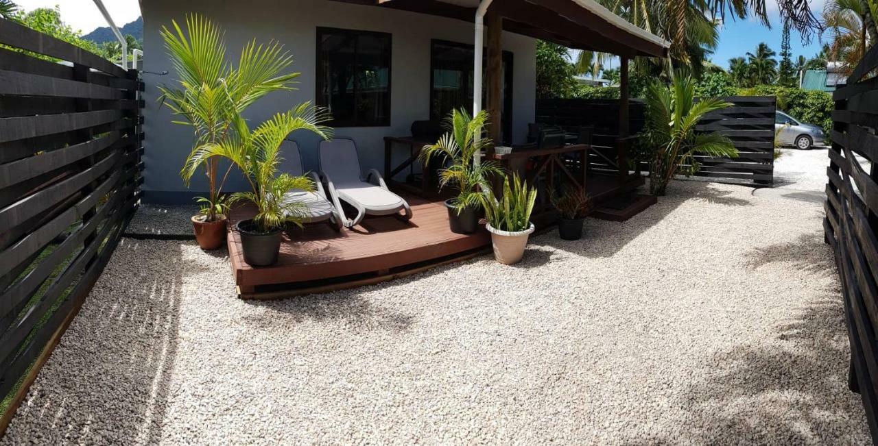 Sunset Palms Rarotonga Hotel Bagian luar foto