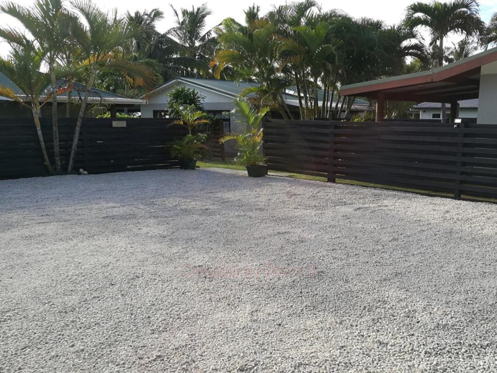 Sunset Palms Rarotonga Hotel Bagian luar foto