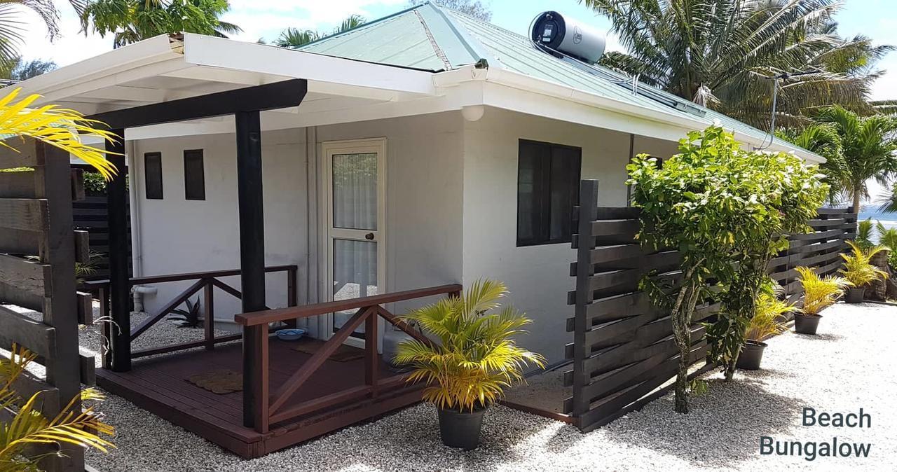 Sunset Palms Rarotonga Hotel Bagian luar foto
